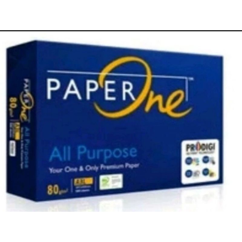 

kertas HVS A3 80 gr paper one 1 rim