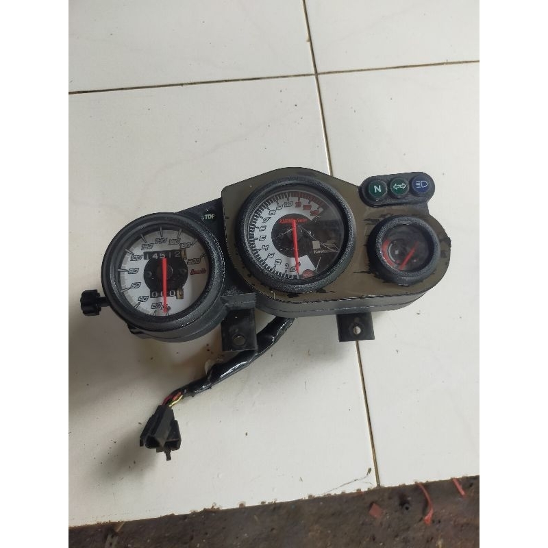 speedometer ninja rr new