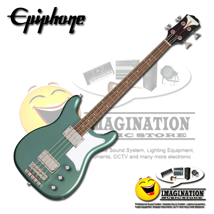 Epiphone Newport Electric Bass Guitar - Pacific Blue
