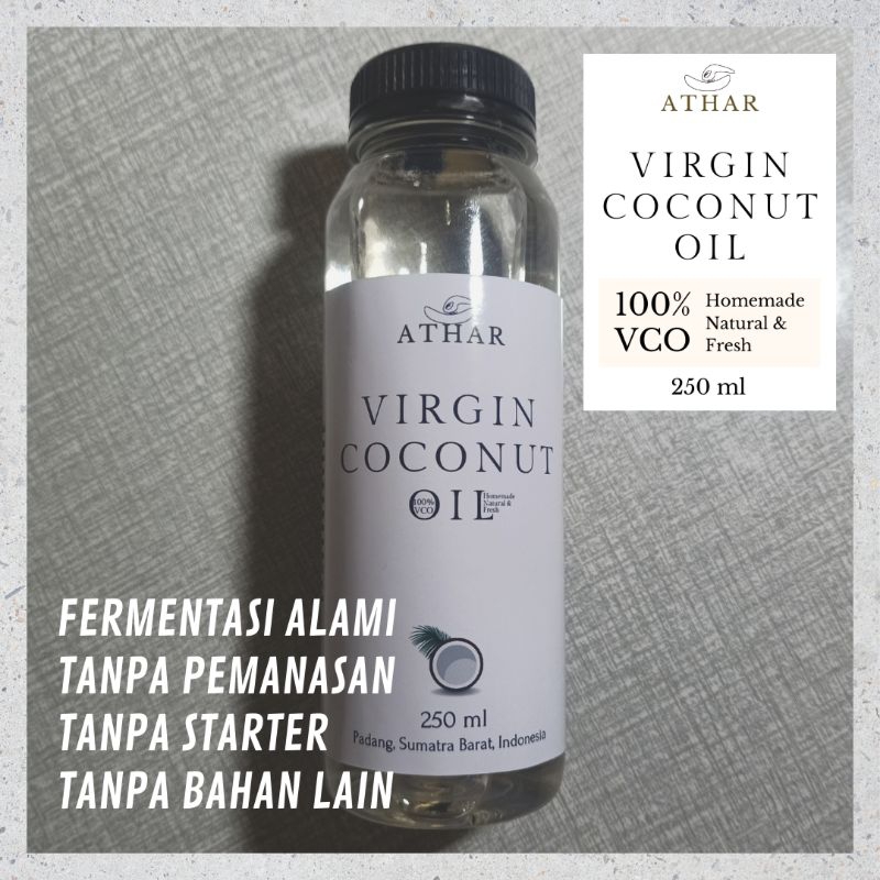

VCO Virgin Coconut Oil 100% Organik Minyak Kelapa Murni 250 ml