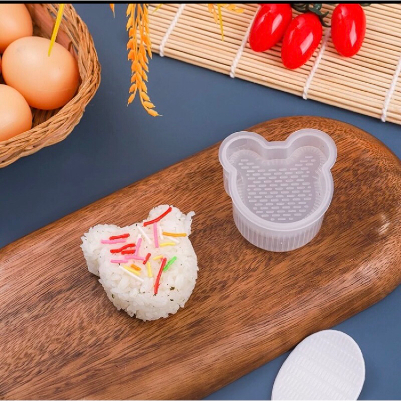 CETAKAN NASI | cetakan nasi bento | cetakan nasi lucu