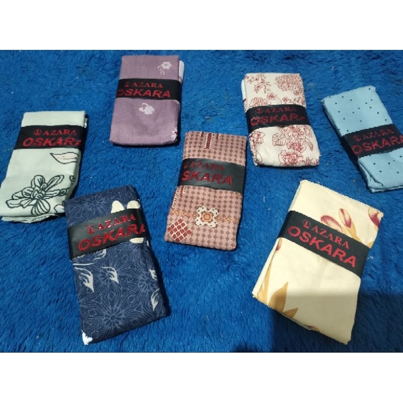 Hijab segi empat motif murah jilbab segi empat Oskara