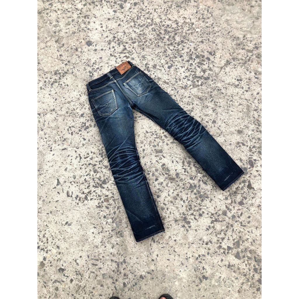 Wingman Denim Indribrown 17oz