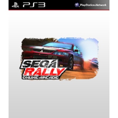 DVD Kaset Game PS3 PKG Multiman HEN Sega Rally Online Arcade