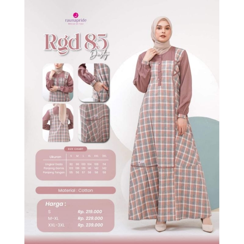 GAMIS Dewasa RAUNA RGD 85 DUSTY GREEN BROWN