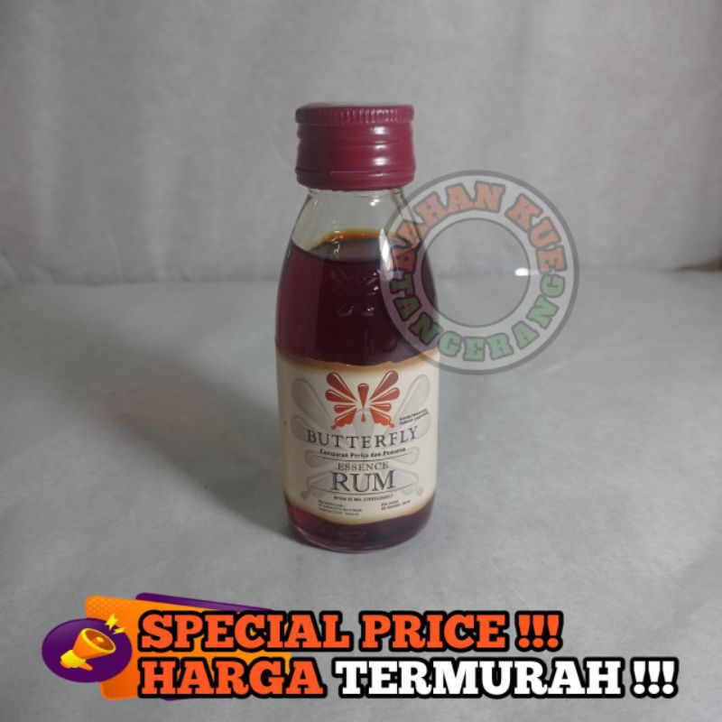 

Rum essence BUTTERFLY 60ml