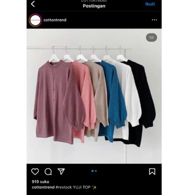 preloved cottontrend