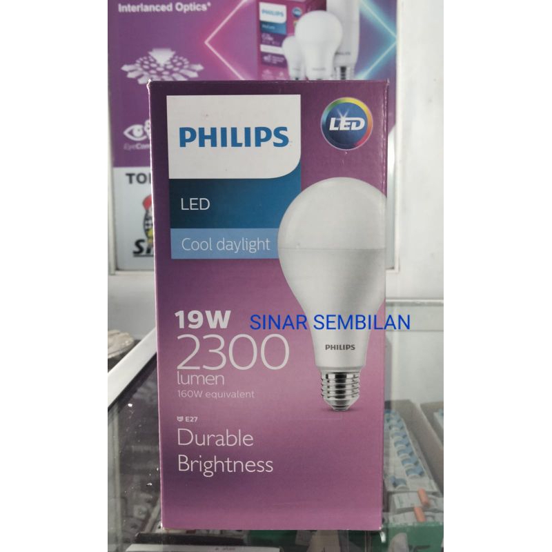 lampu led philips 19watt putih