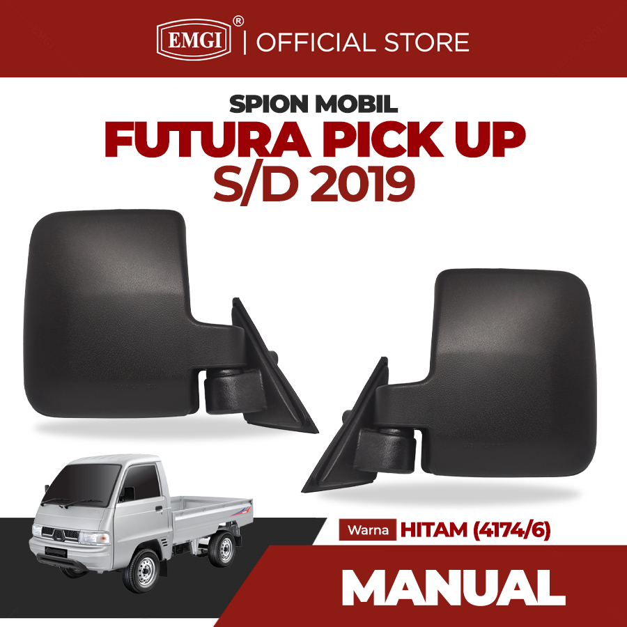 Emgi - Spion Mobil Carry Futura 1.3 1.5 - Manual Hitam