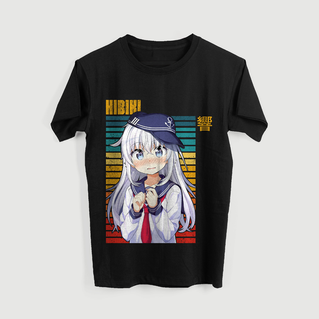 Kaos KanColle - Hibiki v3 | Torazu T-shirt