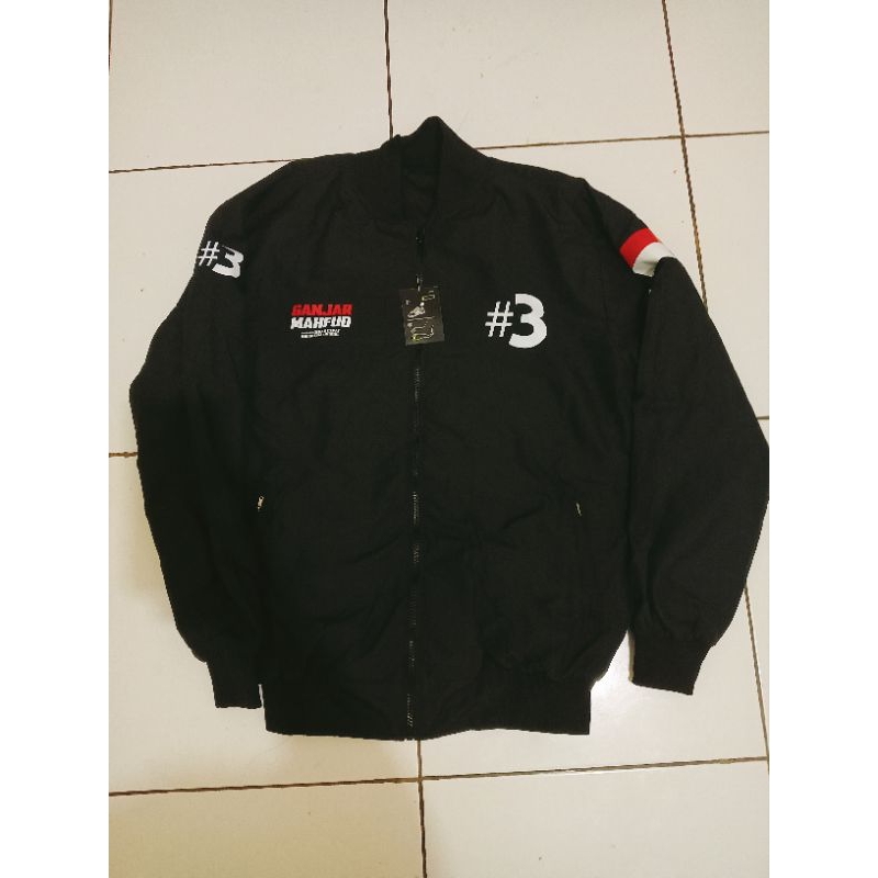 Jaket bomber Ganjar Mahfud 03