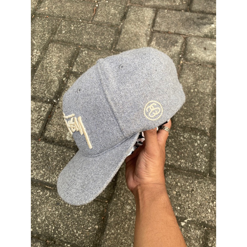 STUSSY CAPS WOOL