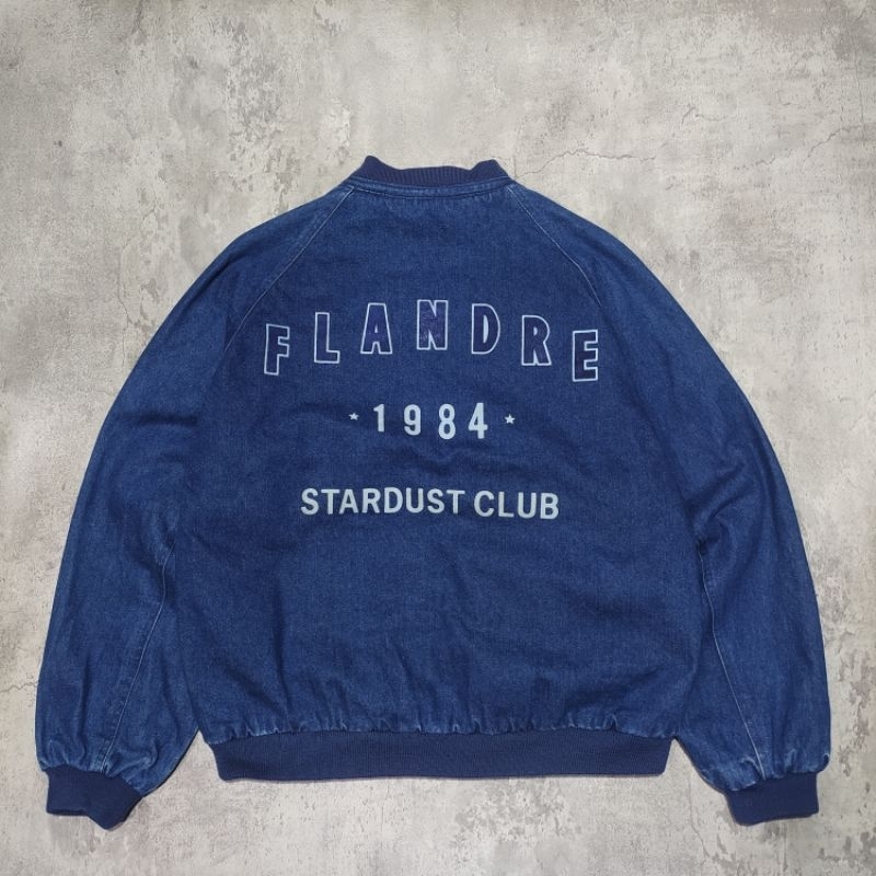 Bomber Jeans VTG-Flandre