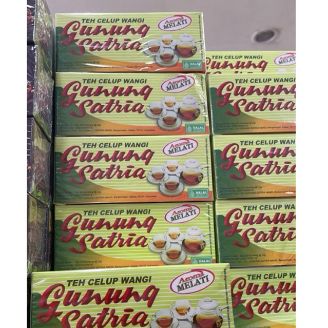 

Teh Gunung Satria (Khas Kalimantan)