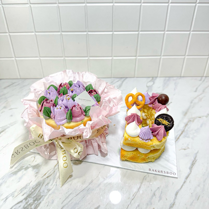 

Combo Cake | A box of 2 mini Cake