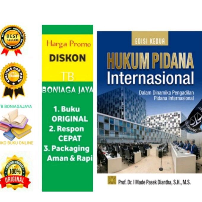 Hukum Pidana Internasional - I Made Pasek Diantha