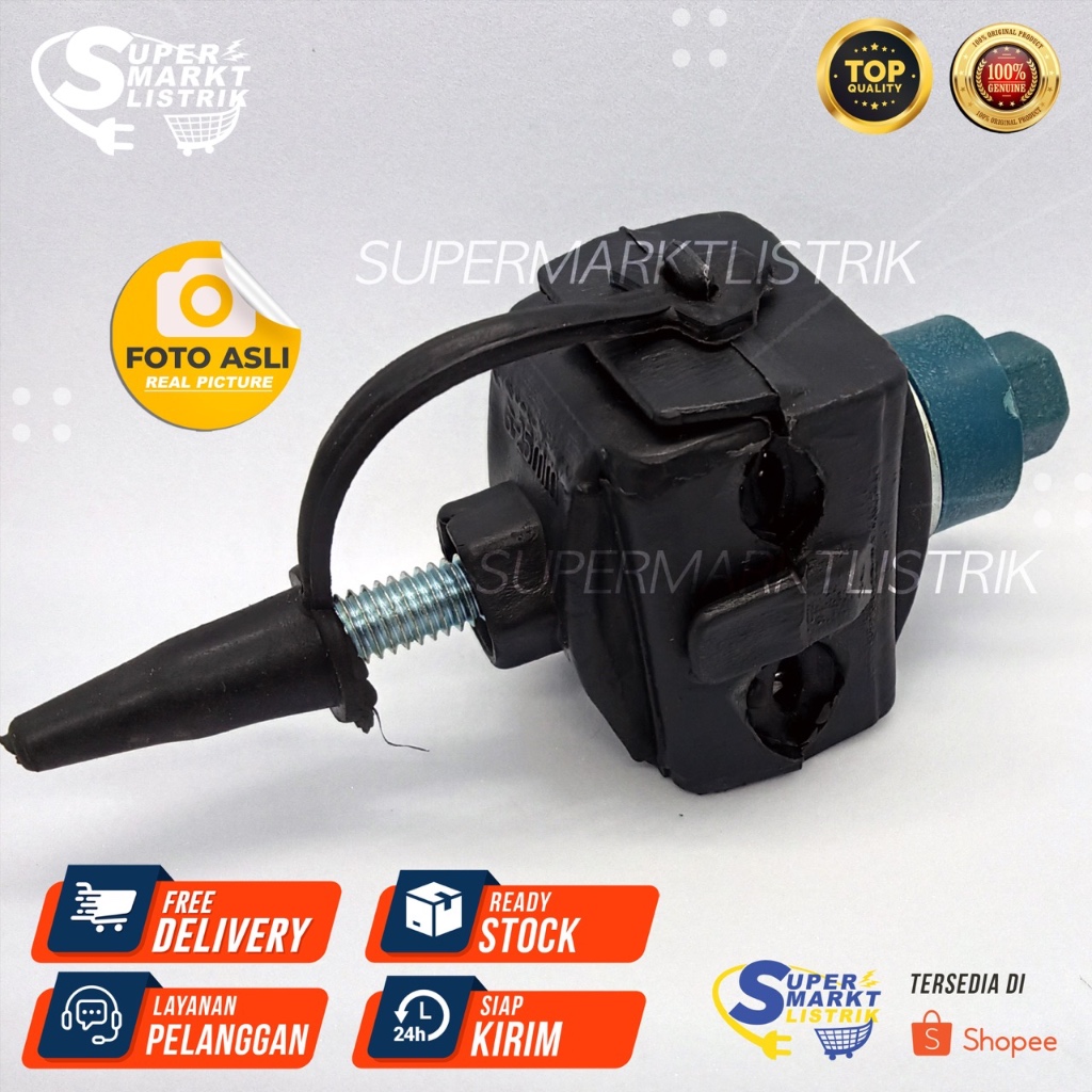Tap Connector PLN Konektor Kabel Penyambung Kabel Kedap Air Anti Panas 35-70MM