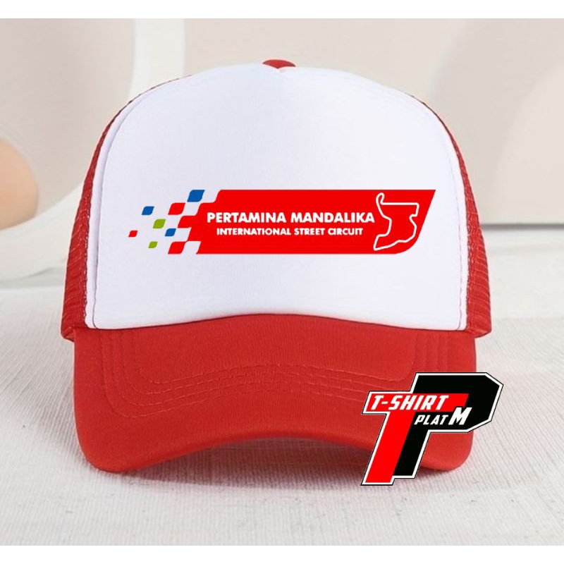 Topi Mandalika Circuit Internasional Bisbol