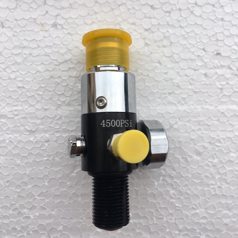 REGULATOR PCP REGULATOR PAINTBALL DRAT M18 dan 58 18 PSI stainless head
