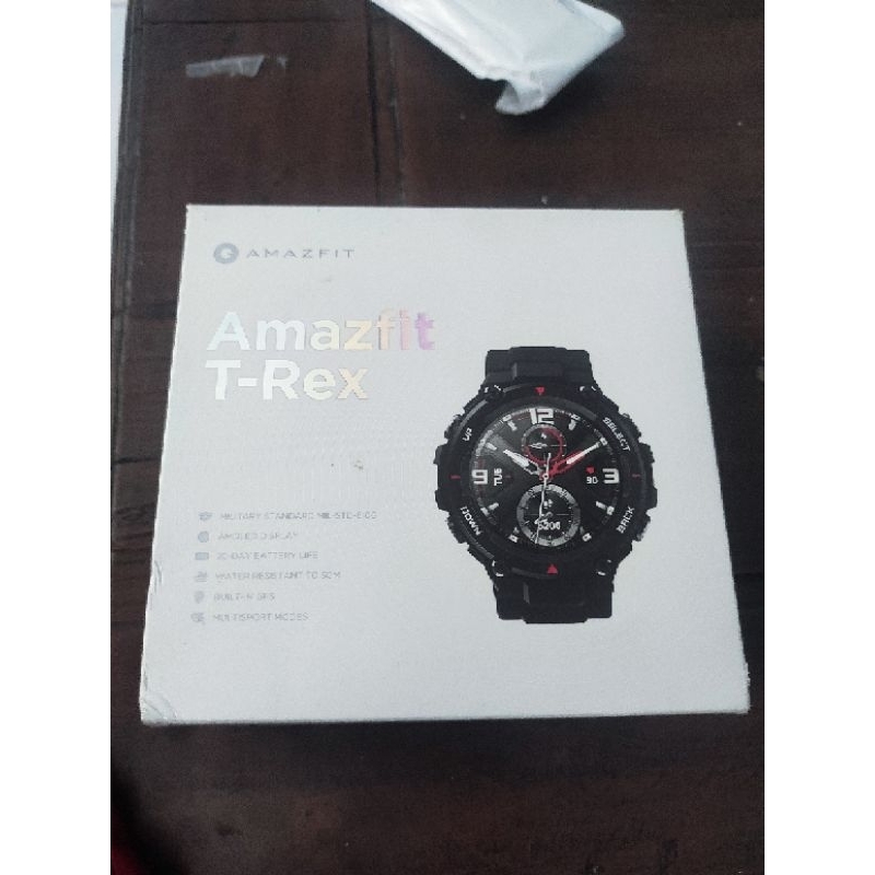 Amazfit T-Rex Second