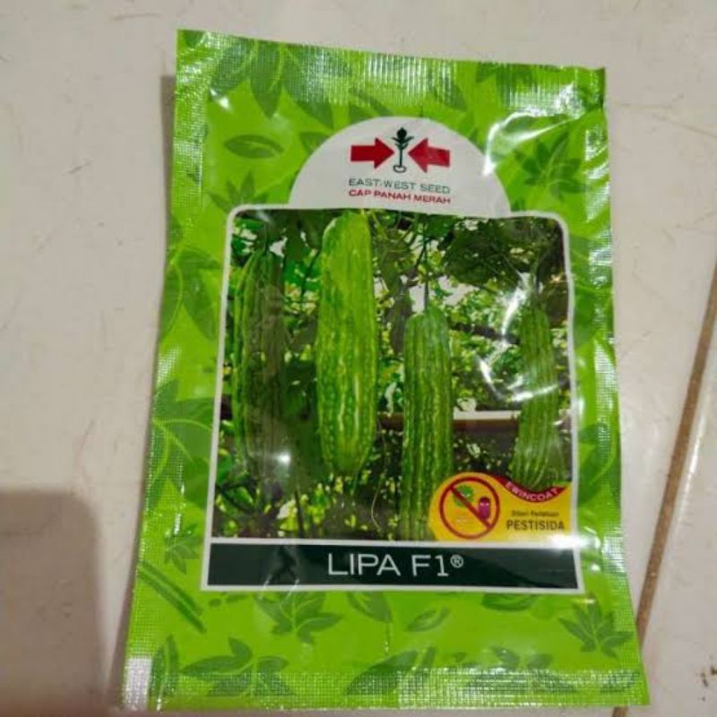

Benih Tanaman Sayuran Paria Pare Lipa F1 (Tahan Virus Perawatan Mudah) Isi 50 butir Kadaluarsa 2026 (Terbaru Panjang) - Cap Panah Merah