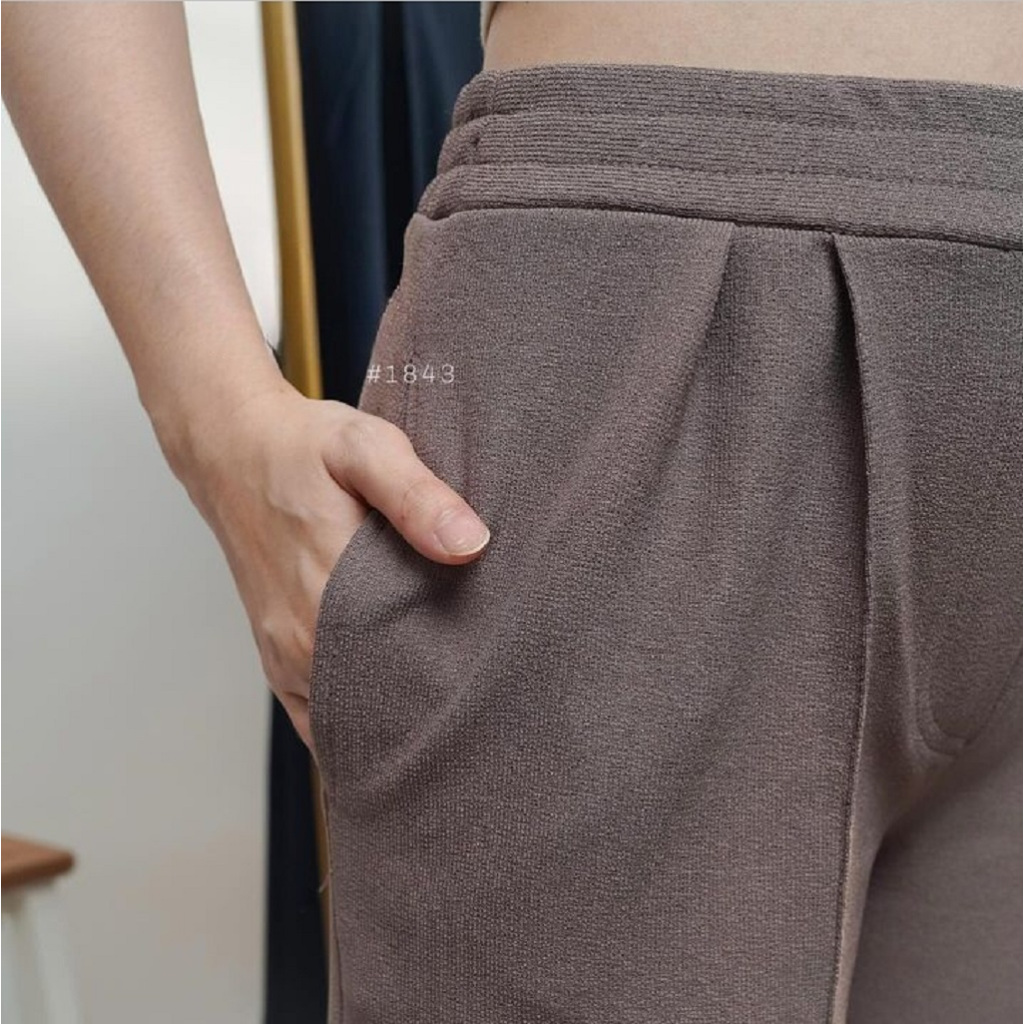 Kulot Cellia 1843 Double Twist / Cellia 1843 Kulot Panjang Model Tanpa Tali