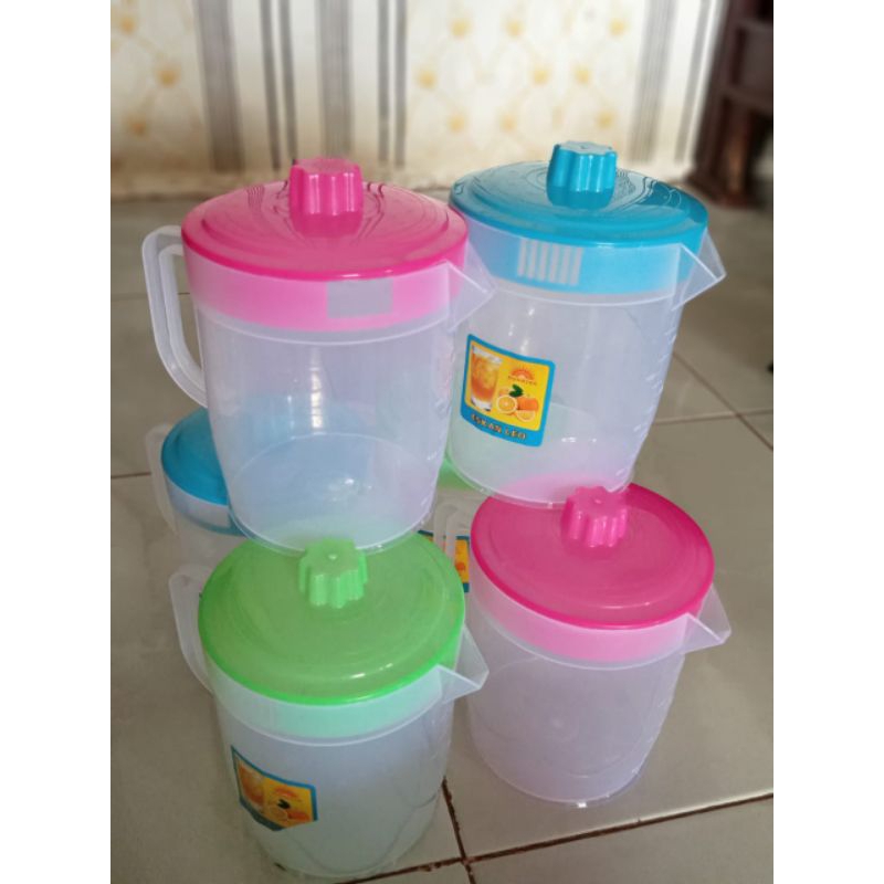 TEKO PLASTIK / TEKO AIR / TEKO KECIL / TEKO SERBAGUNA