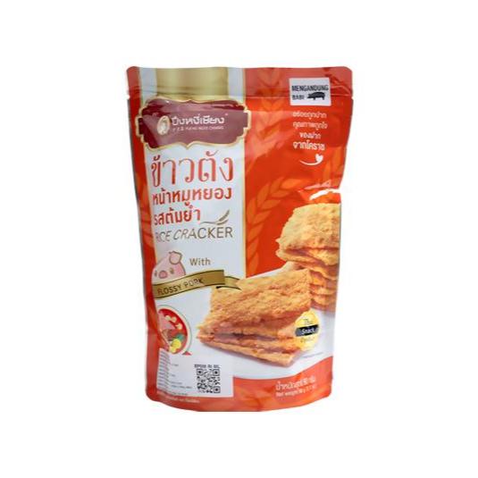 

Pueng Ngee Chiang Flossy Pork Tom Yum Flavor 90gr Non HALAL