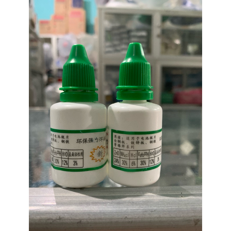 Flux Stainless Stell isi 30ML/15ML flux solder