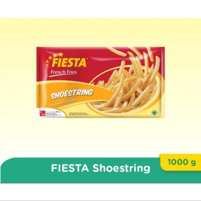 

kentang Goreng Shestring Fiesta 1 kg