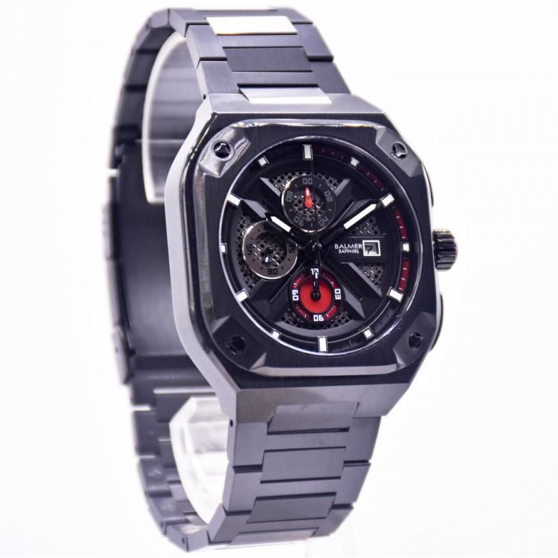 Jam Tangan Pria Original Balmer B 8819 Rantai