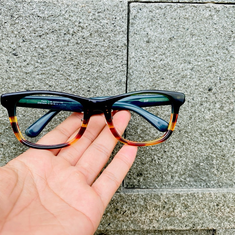 FRAME KACAMATA SECOND ORIGINAL MERK ZOFF