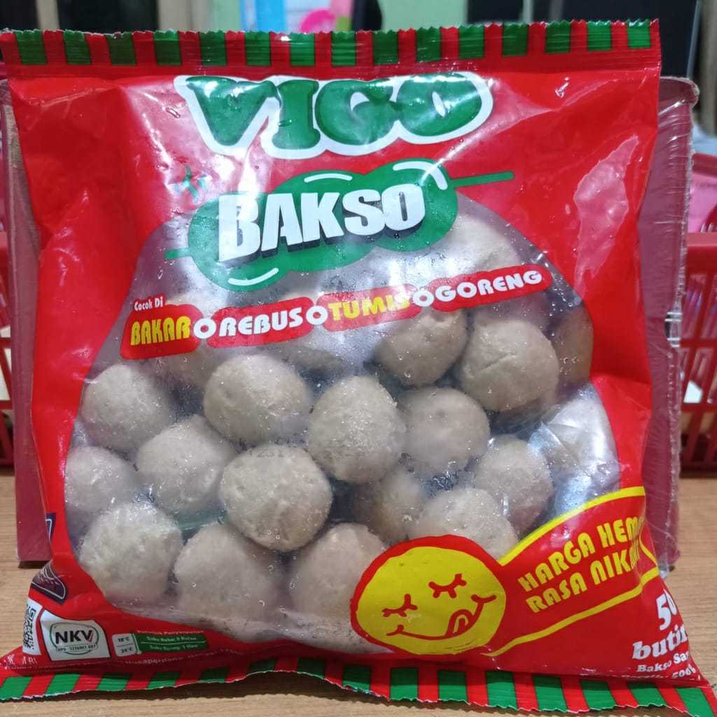 

VIGO Bakso Sapi Isi 50 Butir