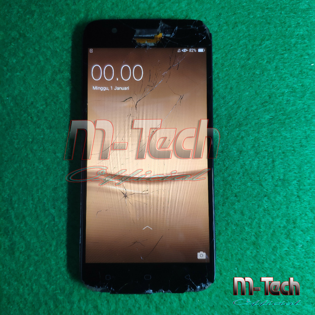 [441] LCD + Frame Oppo A39 original minus