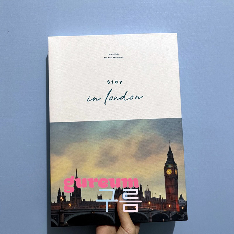 [READY] SHARING [Photobook] Stray Kids - Stray kids First Photobook [Stay in London]