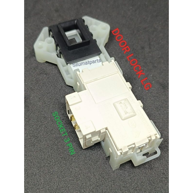 Door Lock Switch Mesin Cuci Front Loading LG WD M8070 LG1 Doorlock / Switch pintu mesin cuci LG Fron