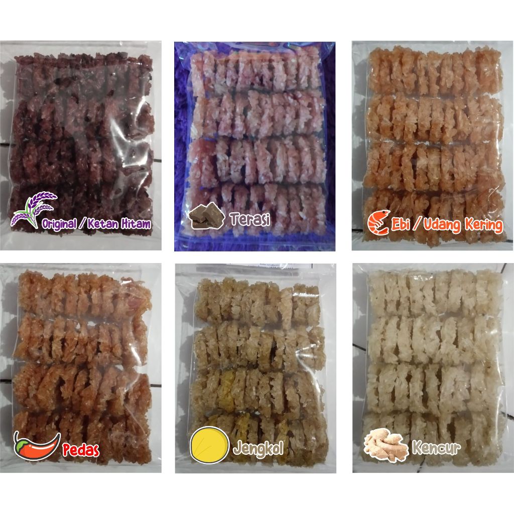 

Rengginang Mini | Ranginang mini