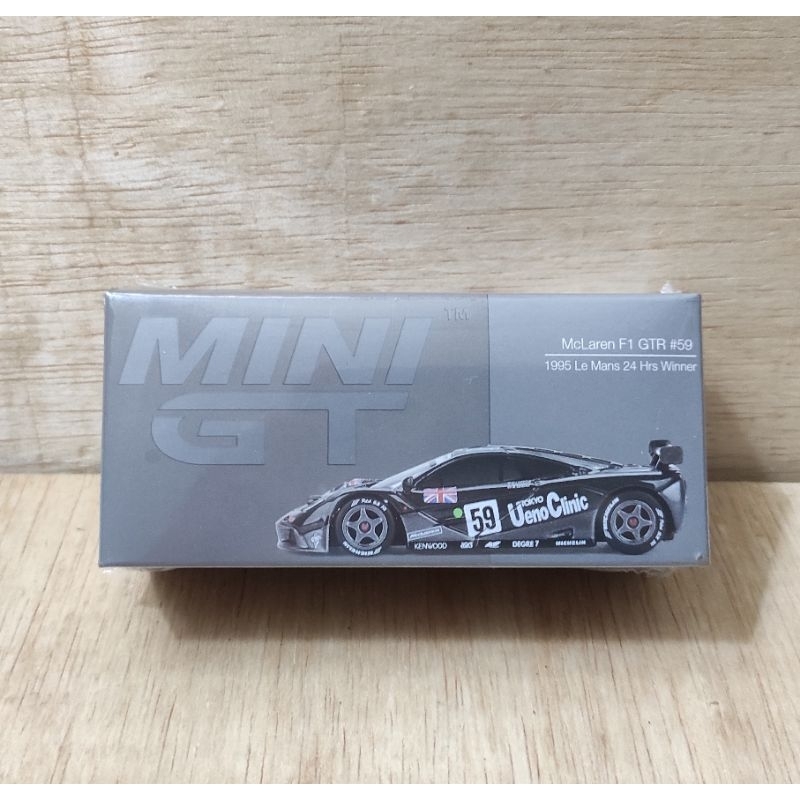 Mini GT No. 534 McLaren F1 GTR 1995 Le Mans 24 Hrs Winner