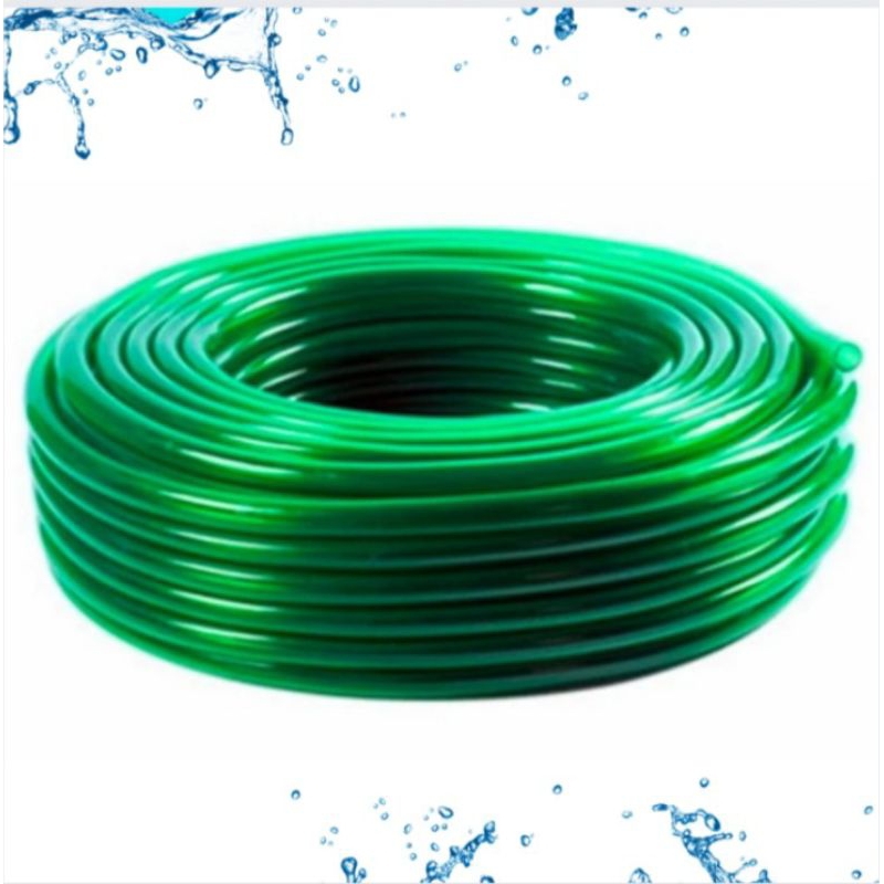 Selang airpump aerator CO2 selang warna HIJAU / PINK 100M