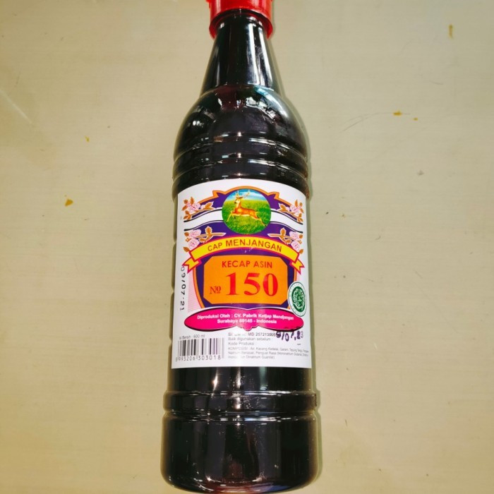 

SGS KECAP ASIN CAP MENJANGAN 600 ml