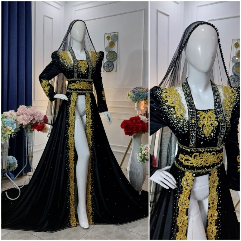 KEBAYA BLUDRU KUTUBARU TERBARU 2024 | GAUN PENGANTIN BLUDRU KUTU BARU EKLUSIF