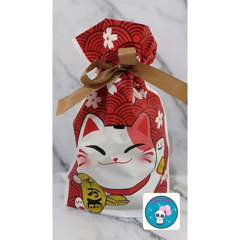 

Goodie Bag Serut / Kantong Serut Tema Imlek