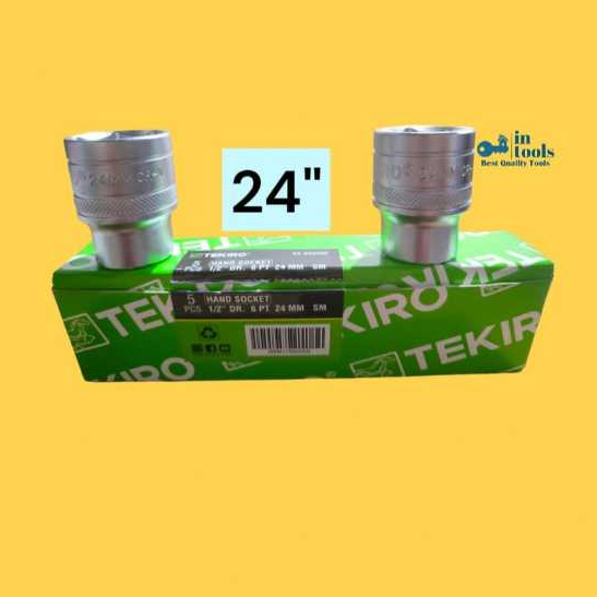 Mata Sock Tekiro 24 mm kunci socket / Mata Sok Tekiro