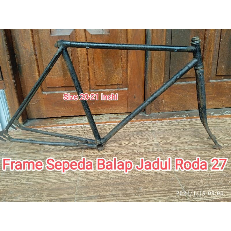 Frame Sepeda Balap Jadul Roda 27