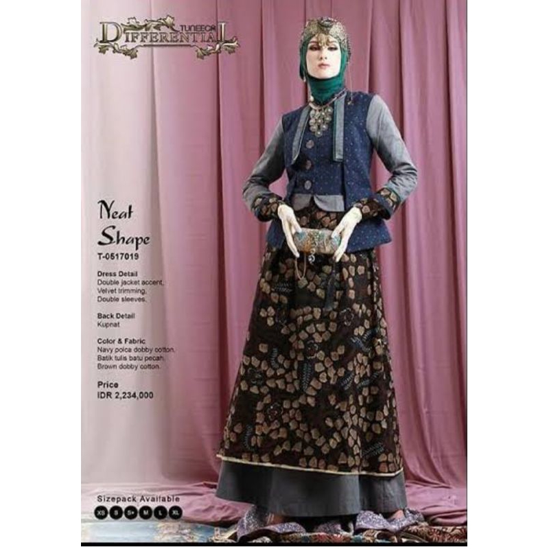 Tuneeca Differental Preloved/PL Size XL