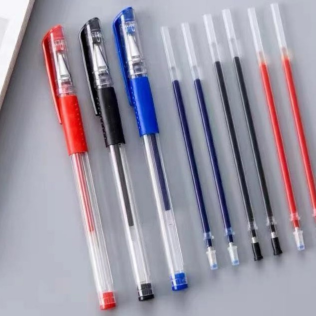 

Pulpen Gel 0.5mm Stationery Alat Tulis Sekolah Pen Gel