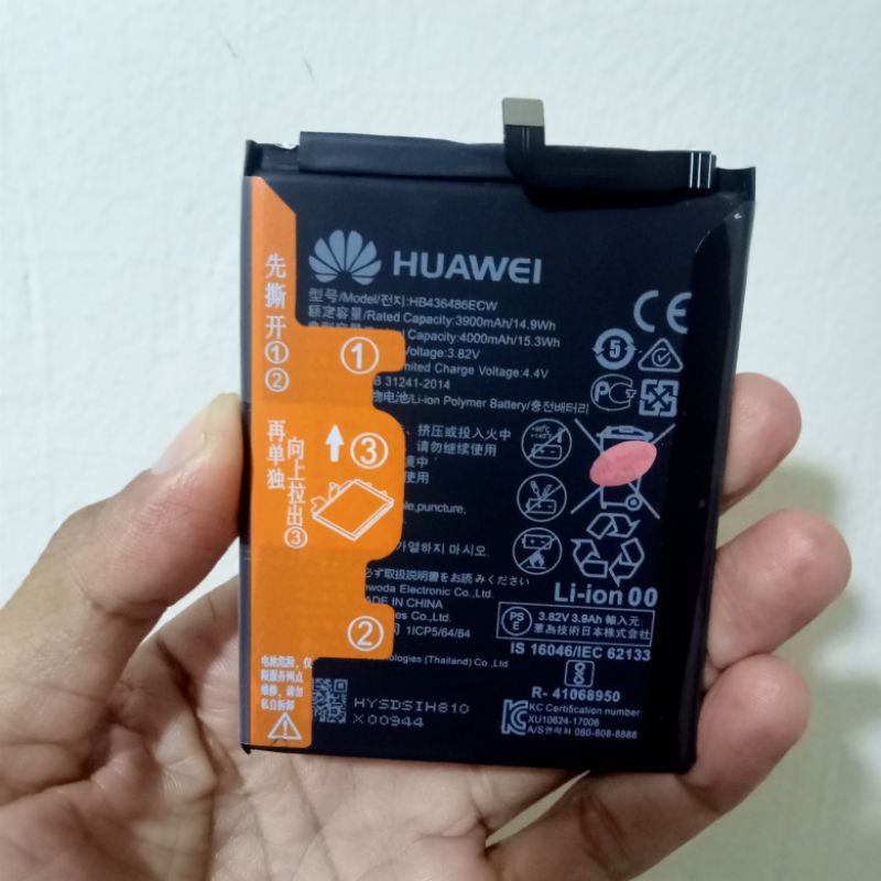Batre Baterai Huawei Mate 10 / mate 10 Pro HB436486ECW Original Ready