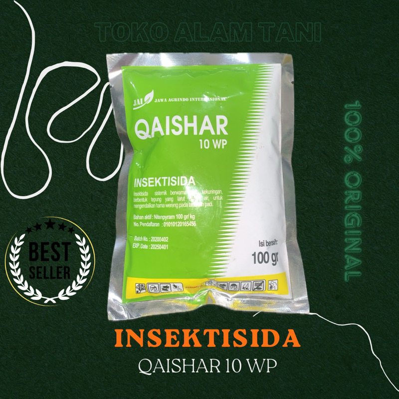 Insektisida Sistemik Wereng Qaishar 10WP 100gr