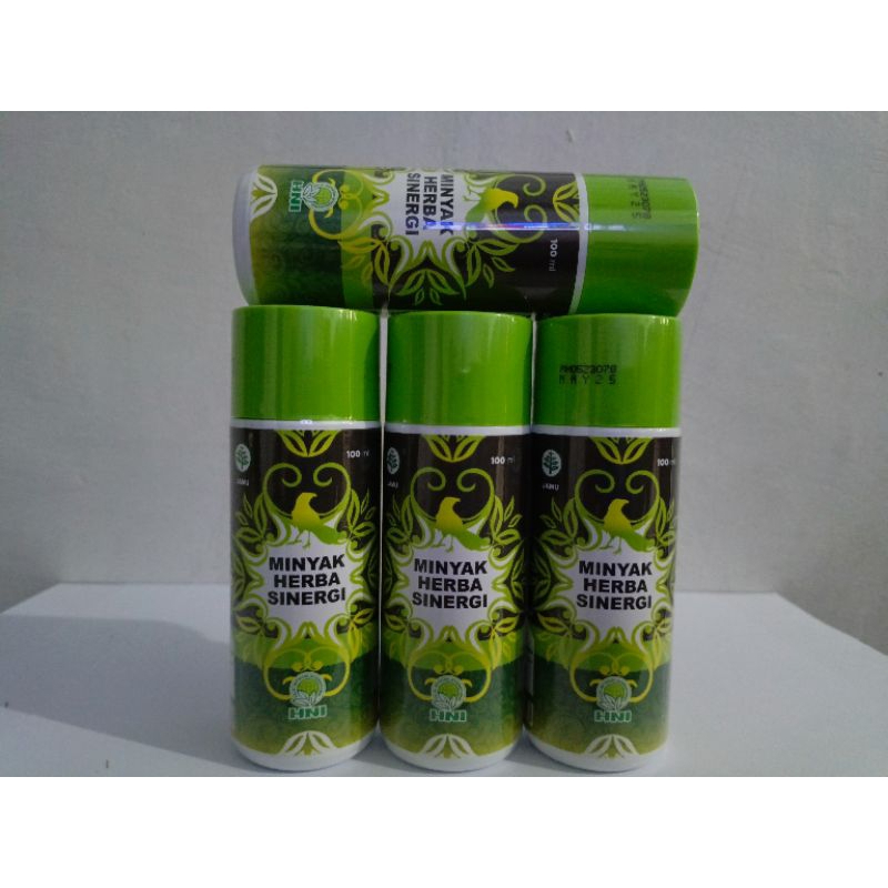 Minyak Sinergi / MInyak Pijat HPAI Sinergi / Minyak Sinergi
