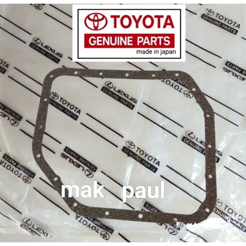 paking carter oli matic AT VIOS YARIS ALTIS ORIGINAL